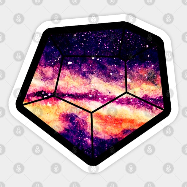 Diamond Galaxy Sticker by artofiwan